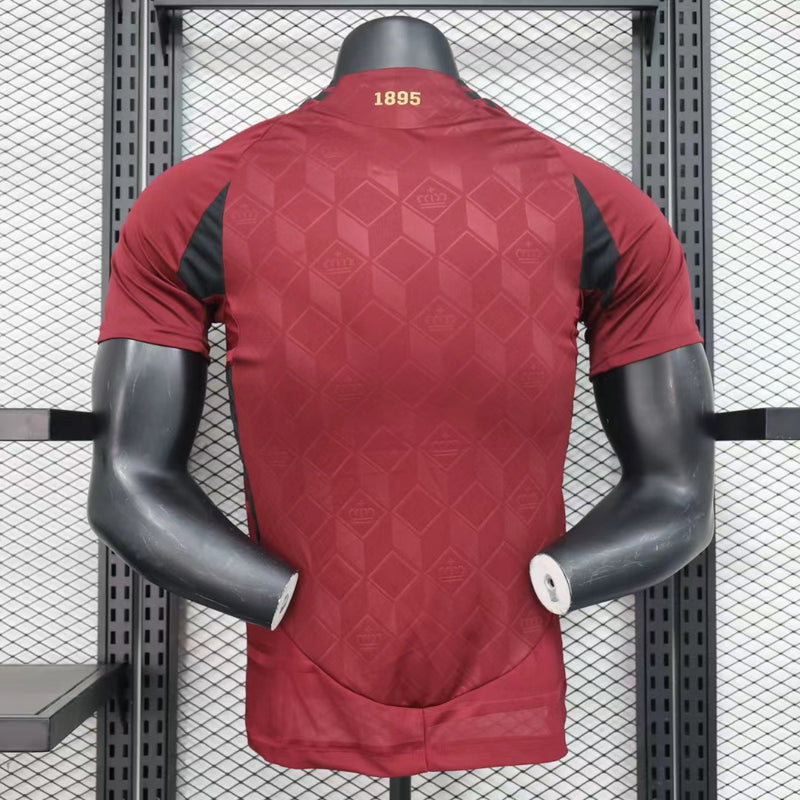 CAMISA VERSÃO PLAYER DA SELEÇÃO DA BÉLGICA 2024