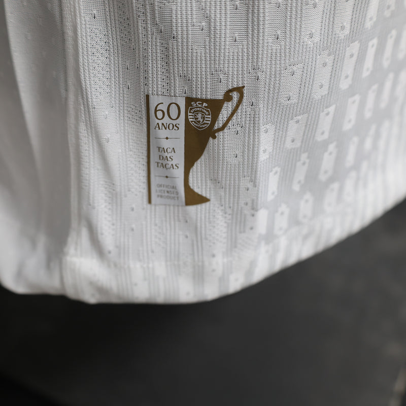 CAMISA VERSÃO PLAYER DO SPORTING 24/25 BRANCO