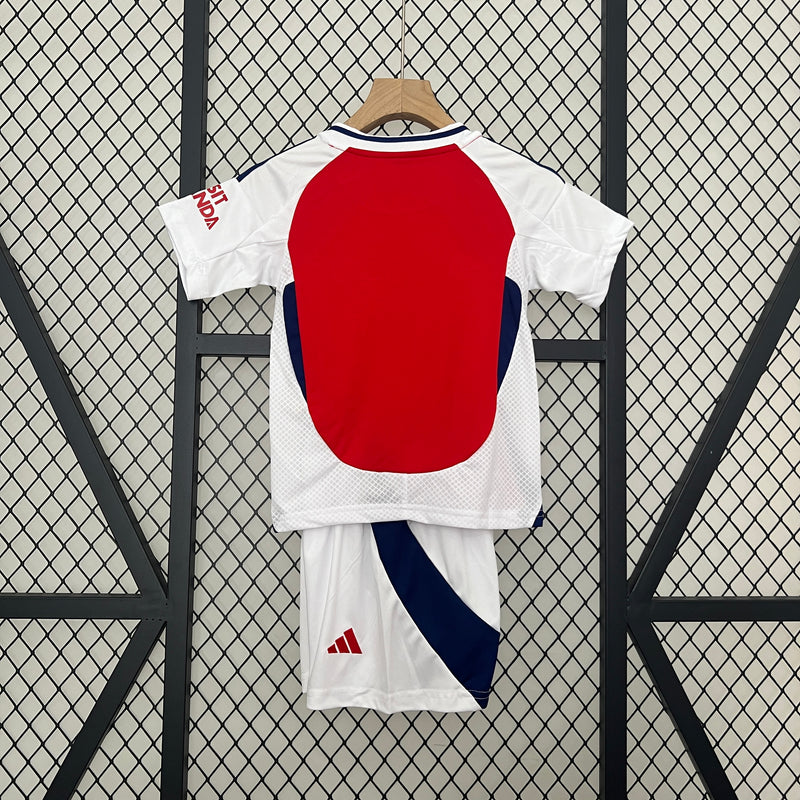 Conjunto Infantil Arsenal  24/25 - Home
