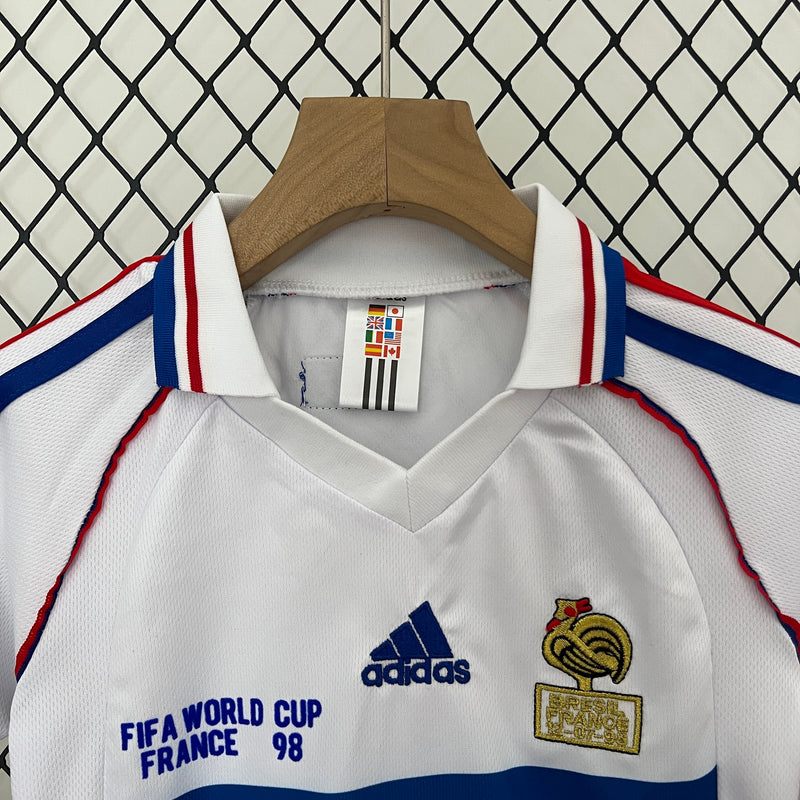 Conjunto Infantil França 1998 - Retrô