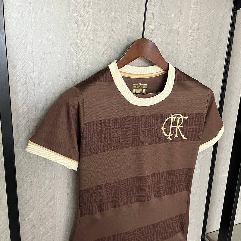 CAMISA FEMININA DO FLAMENGO 24/25 EDIÇÃO ESPECIAL