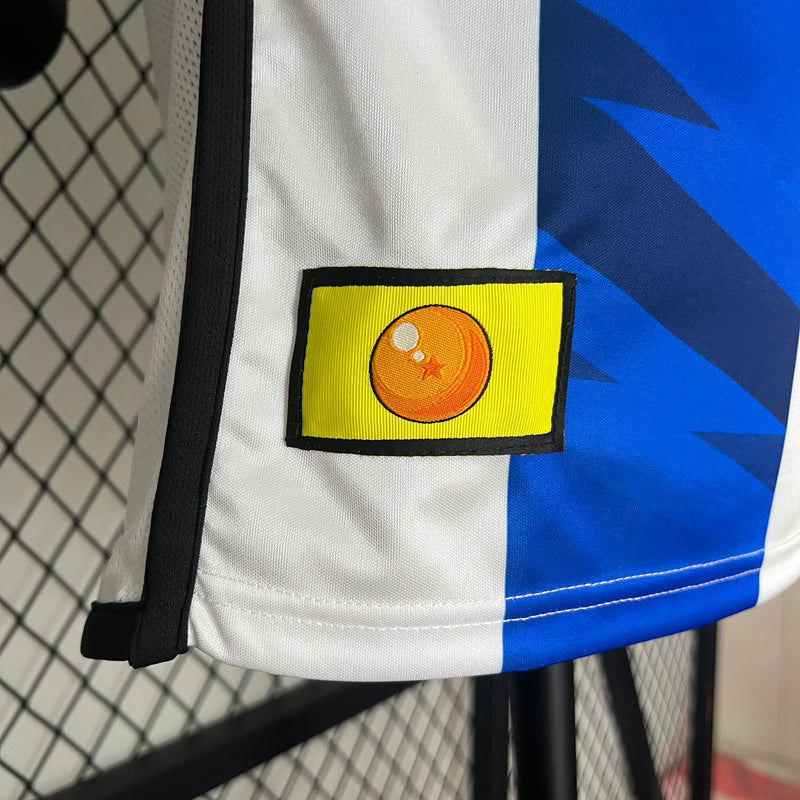 CAMISA VERSÃO PLAYER DA SELEÇÃO DA ARGENTINA 2024 EDIÇÃO DRAGON BALL