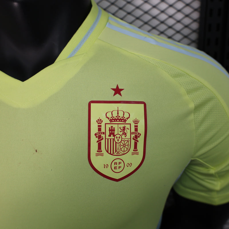 CAMISA VERSÃO PLAYER DA SELEÇÃO DA ESPANHA 2024