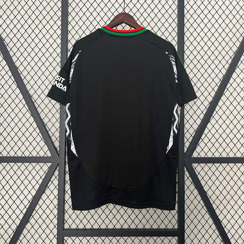 CAMISA LANÇAMENTO DO ARSENAL 24/25 PRETO
