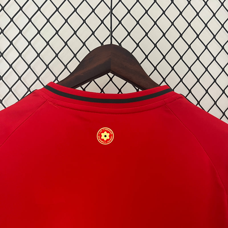 CAMISA DA SELEÇÃO DO PAÍS DE GALES 2024