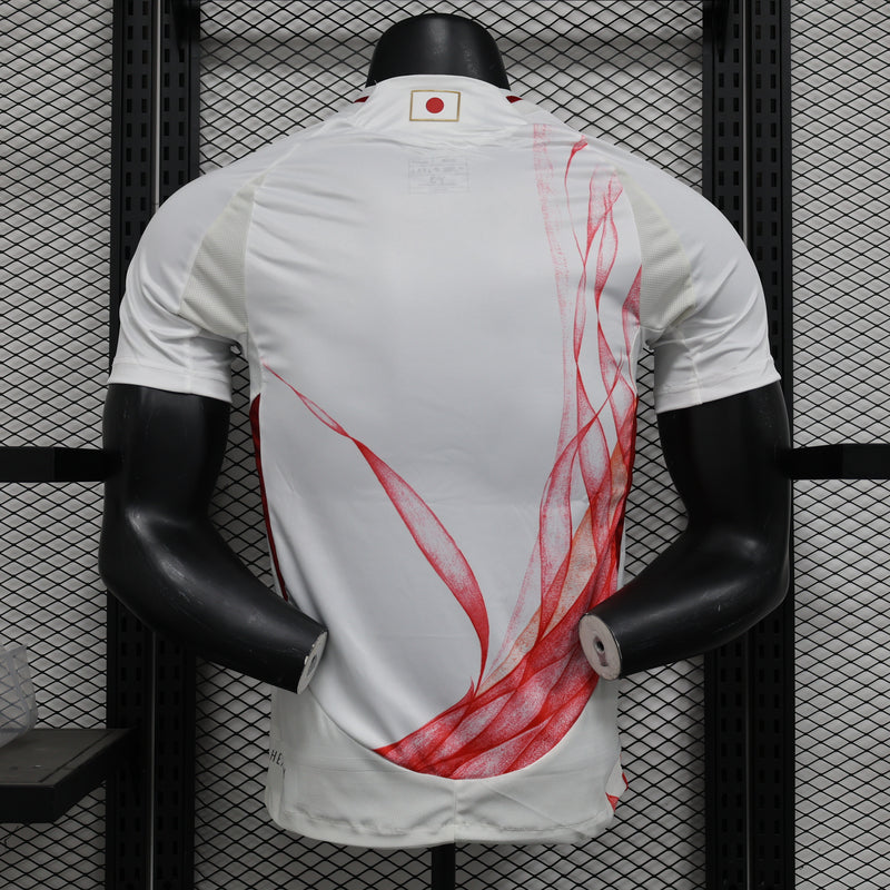 CAMISA VERSÃO PLAYER DA SELEÇÃO DO JAPÃO 2024
