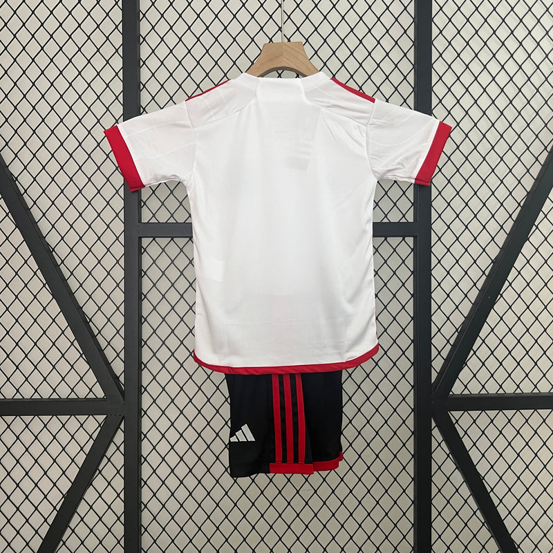 Conjunto Infantil Flamengo 24/25 - Away