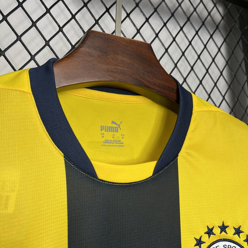 CAMISA DO FENERBAHCE 24/25 AMARELO E PRETO