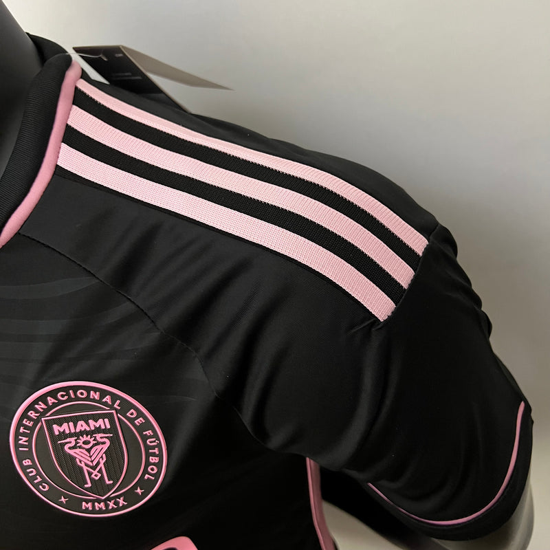 CAMISA VERSÃO PLAYER DO INTER MIAMI 23/24 PRETO