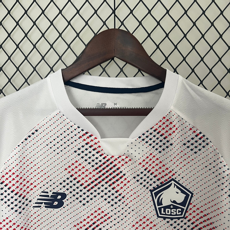 CAMISA LANÇAMENTO DO LILLE 24/25 BRANCO