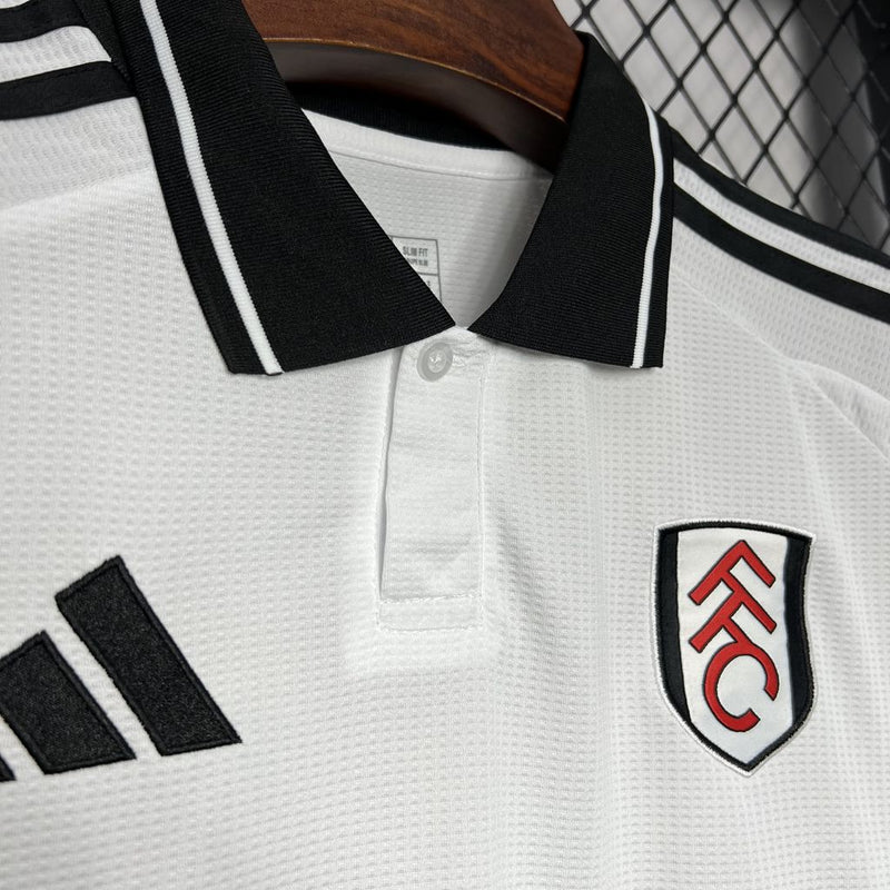 CAMISA LANÇAMENTO DO FULHAM 24/25 BRANCO