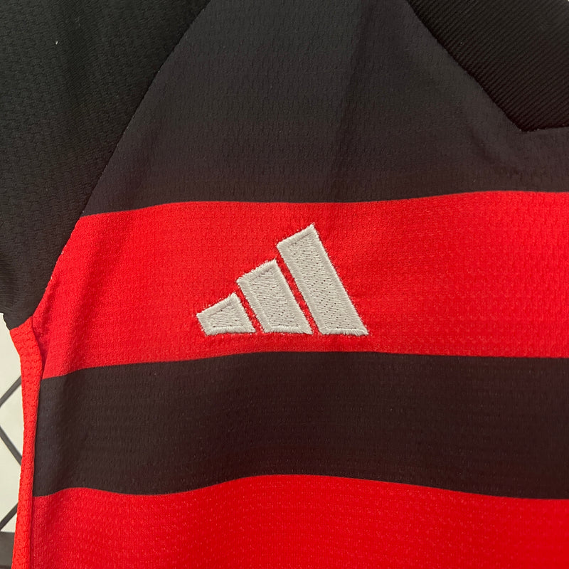 Conjunto Infantil Flamengo 24/25 - Home