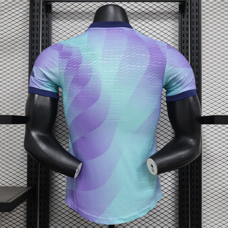 CAMISA VERSÃO PLAYER DO ARSENAL 24/25 TERCEIRO