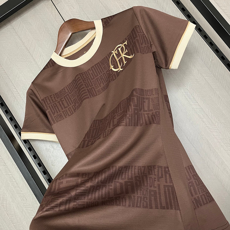 CAMISA FEMININA DO FLAMENGO 24/25 EDIÇÃO ESPECIAL