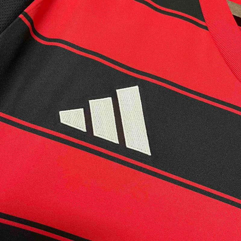 CAMISA LANÇAMENTO DO FLAMENGO 25/26 TRADICIONAL
