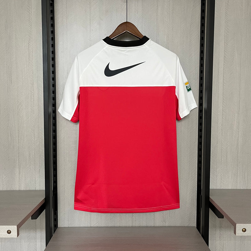 CAMISA RETRÔ DO FLAMENGO 2001 BRANCO