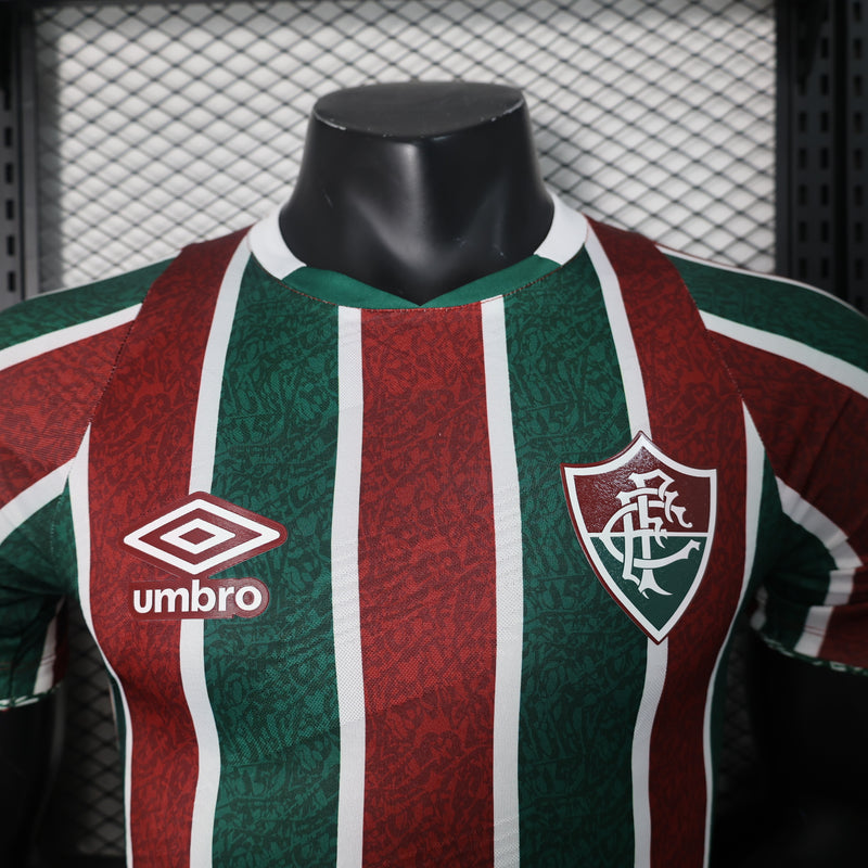 CAMISA VERSÃO PLAYER DO FLUMINENSE 24/25 TRADICIONAL