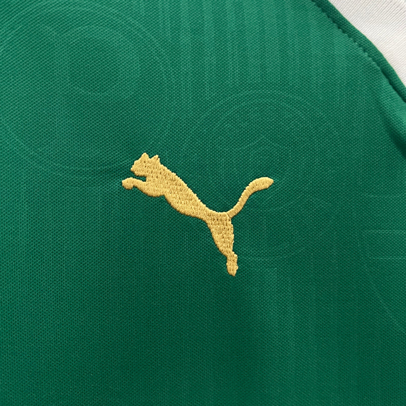 CAMISA LANÇAMENTO FEMININA DO PALMEIRAS 24/25 VERDE