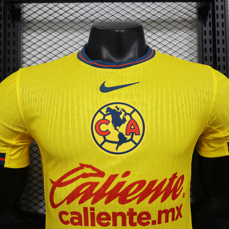 CAMISA VERSÃO PLAYER DO AMERICA 24/25 AMARELO