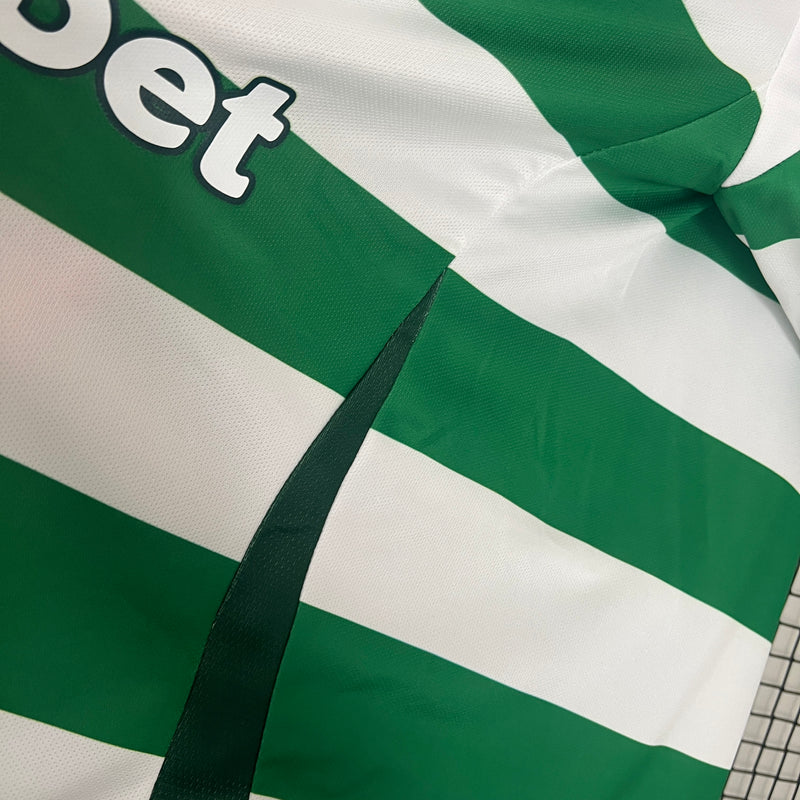 CAMISA LANÇAMENTO DO CELTIC 24/25 TRADICIONAL