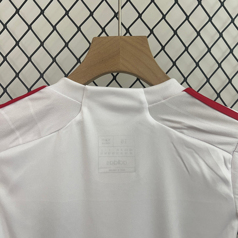 Conjunto Infantil Flamengo 24/25 - Away