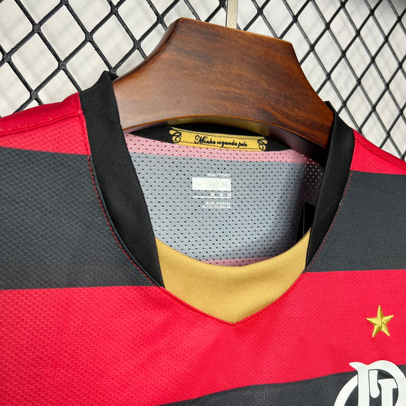 CAMISA RETRÔ DO FLAMENGO 2008 TRADICIONAL