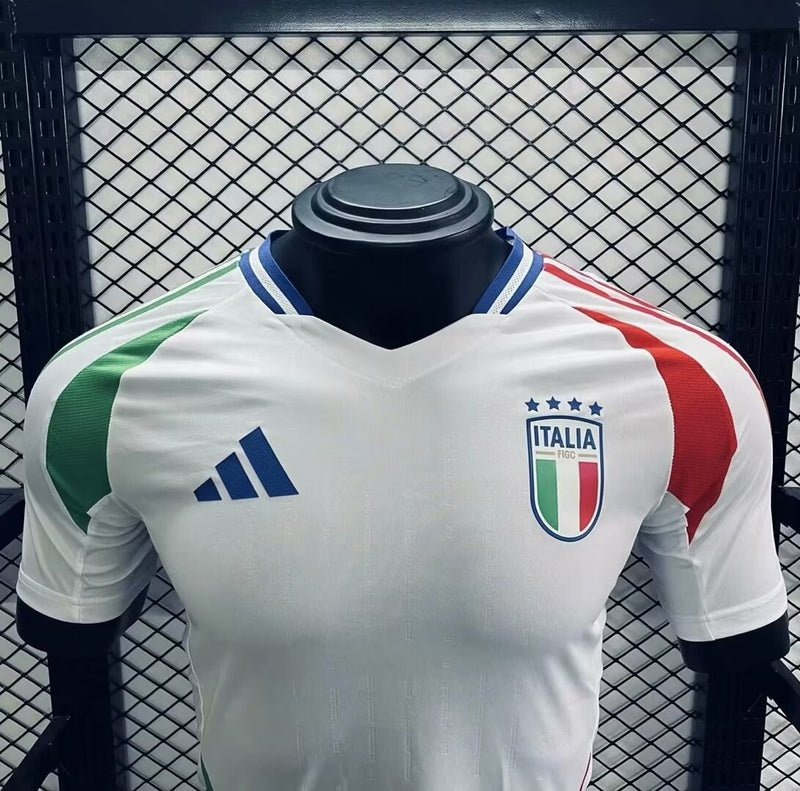 CAMISA VERSÃO PLAYER DA SELEÇÃO DA ITÁLIA 2024 BRANCO