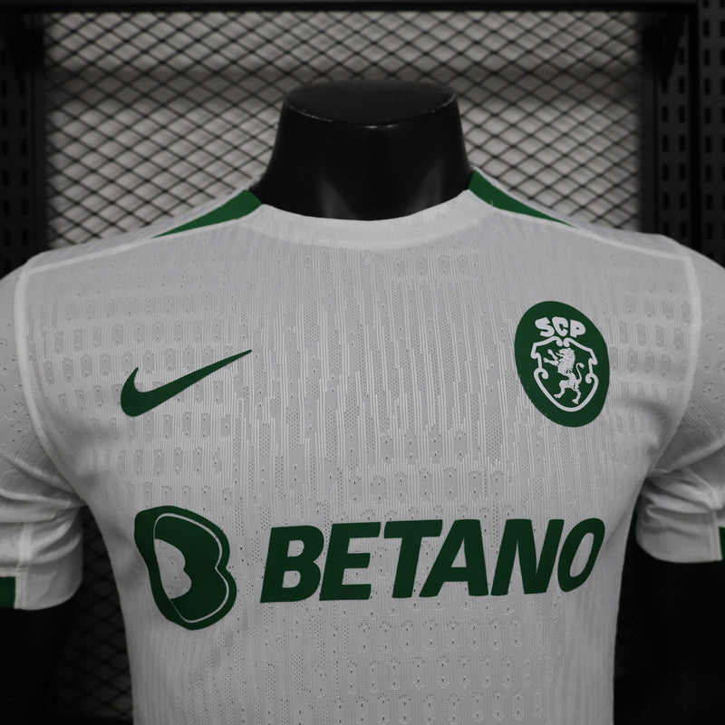 CAMISA VERSÃO PLAYER DO SPORTING 24/25 BRANCO