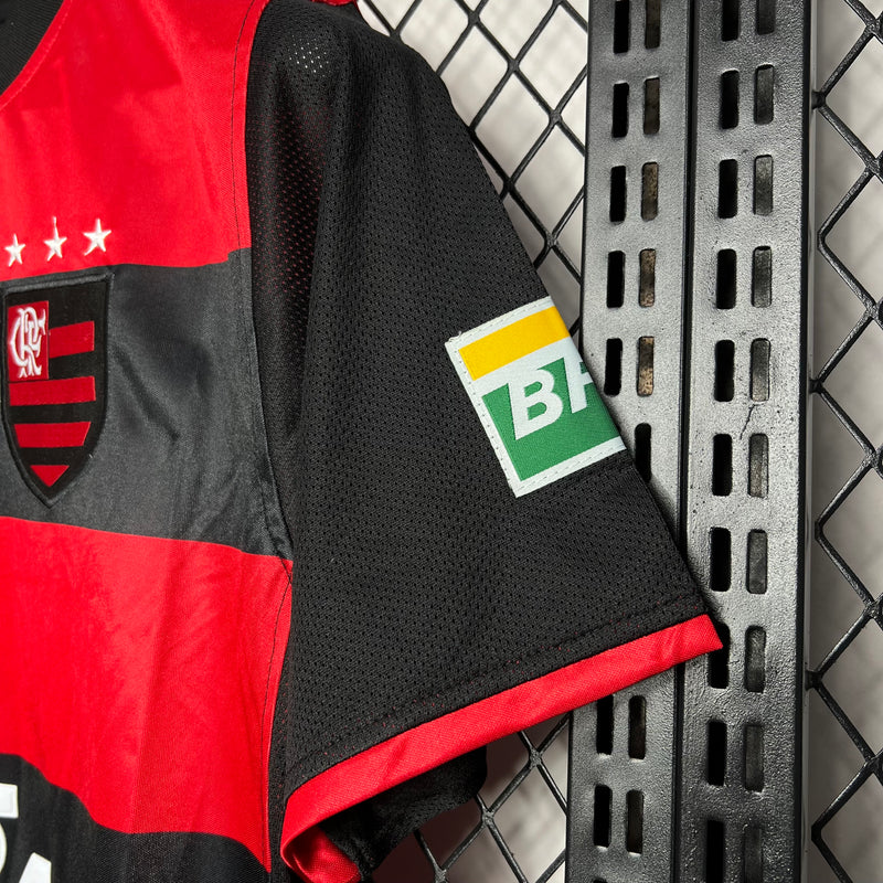 CAMISA RETRÔ DO FLAMENGO 00/01 TRADICIONAL