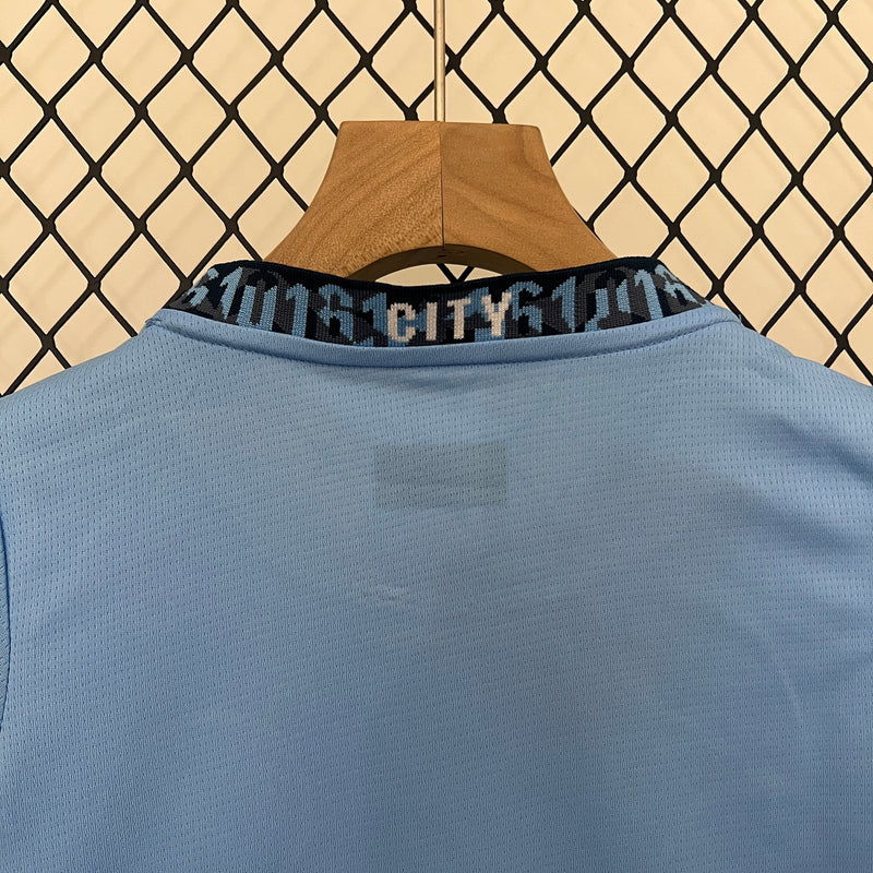 Conjunto Infantil Manchester City 24/25 - Home