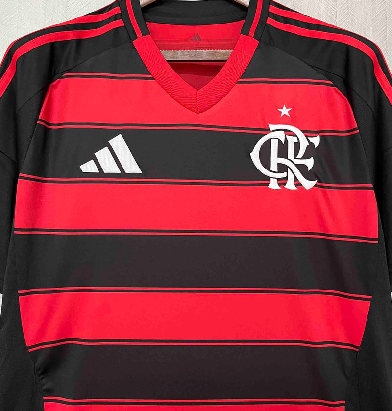 CAMISA LANÇAMENTO DO FLAMENGO 25/26 TRADICIONAL