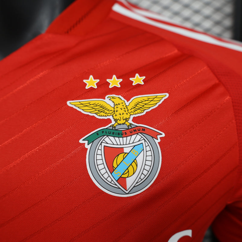 CAMISA VERSÃO PLAYER DO BENFICA 24/25 TRADICIONAL