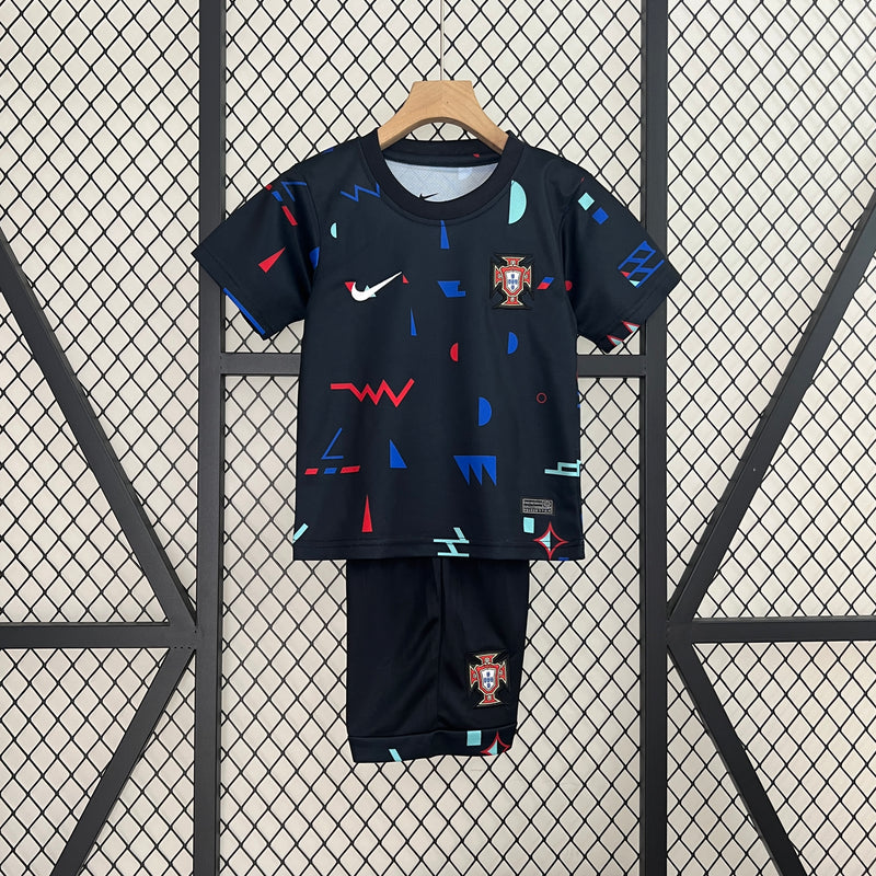 Conjunto Infantil Portugal 24/25 - Treino