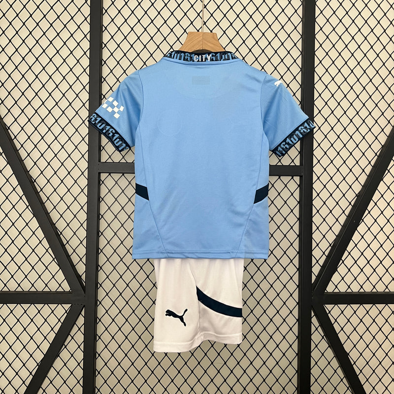 Conjunto Infantil Manchester City 24/25 - Home