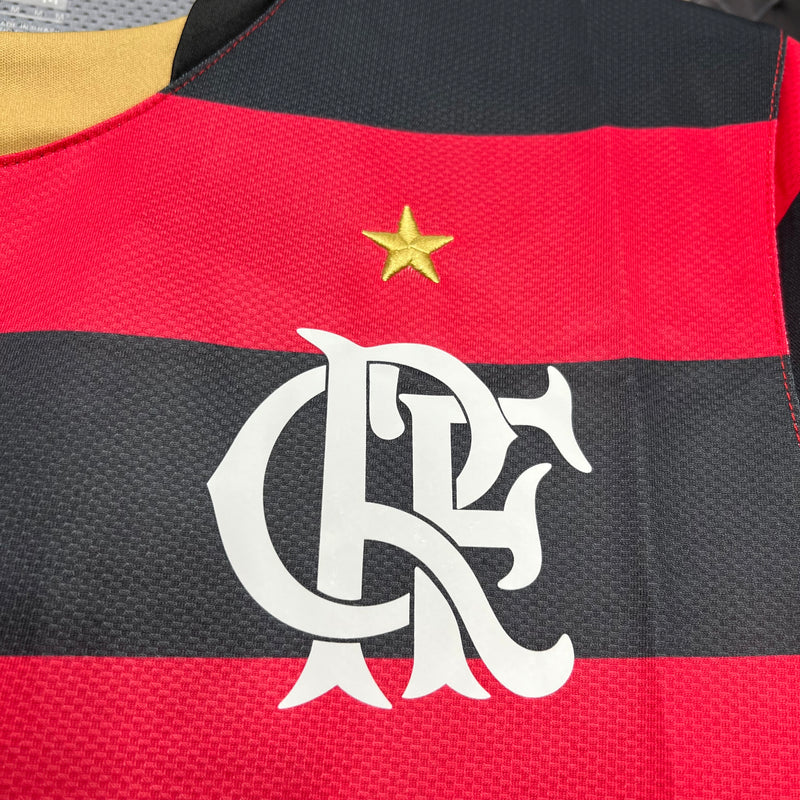 CAMISA RETRÔ DO FLAMENGO 2008 TRADICIONAL