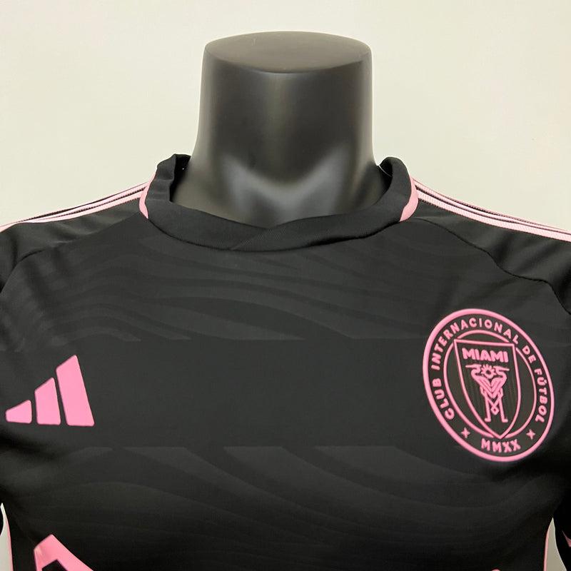 CAMISA VERSÃO PLAYER DO INTER MIAMI 23/24 PRETO