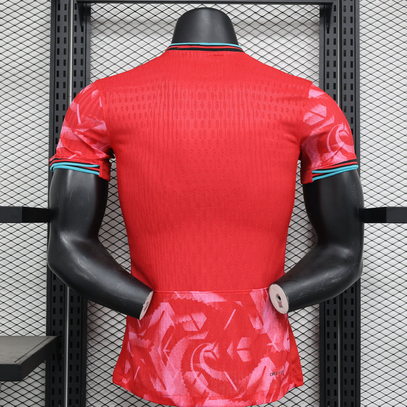 CAMISA VERSÃO PLAYER DA SELEÇÃO DA CORÉIA DO SUL 2024