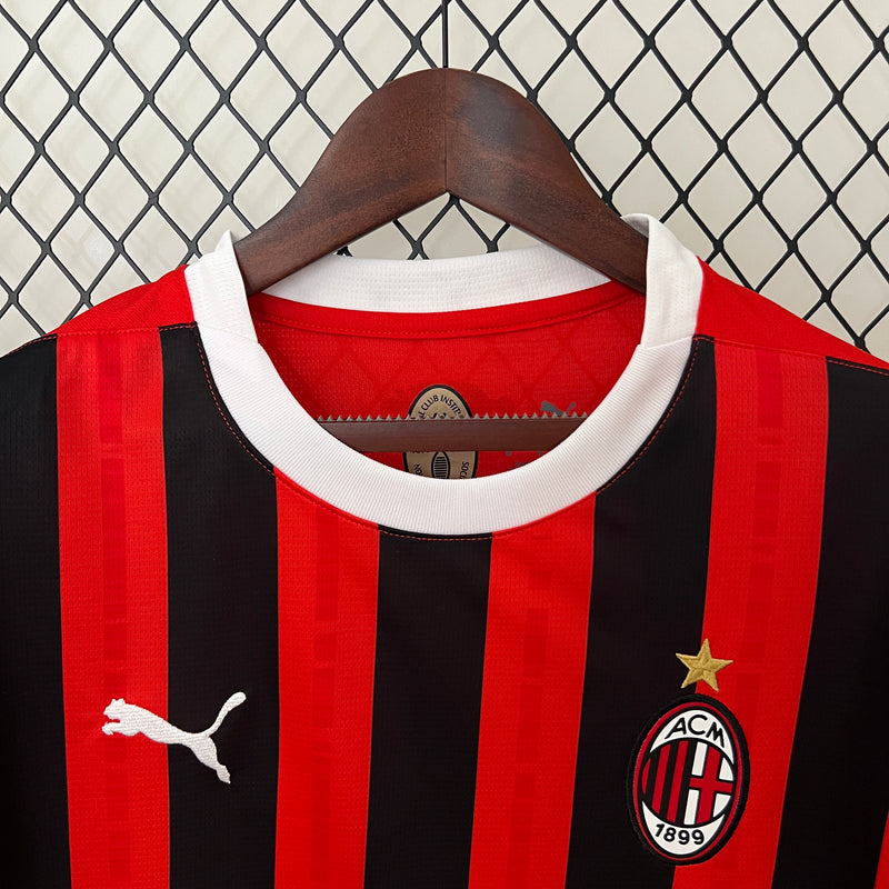 CAMISA DO MILAN 24/25 TRADICIONAL