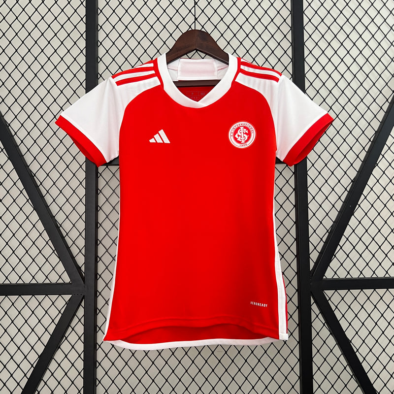CAMISA LANÇAMENTO FEMININA DO INTERNACIONAL 24/25 VERMELHO