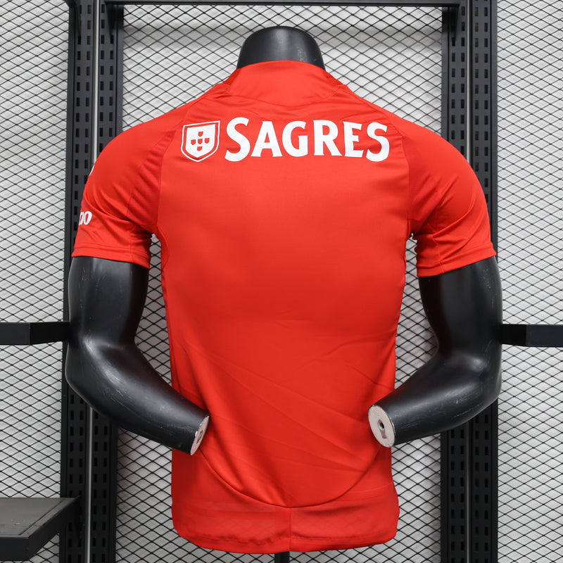 CAMISA VERSÃO PLAYER DO BENFICA 24/25 TRADICIONAL