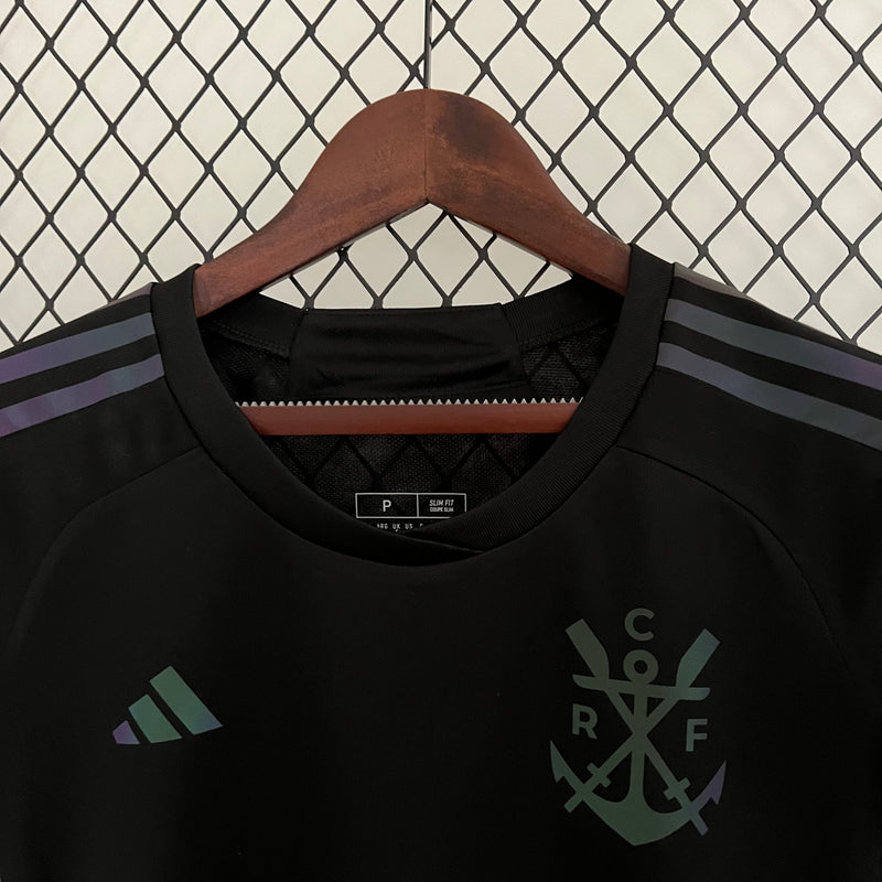 CAMISA FEMININA DO FLAMENGO 23/24 BLACK