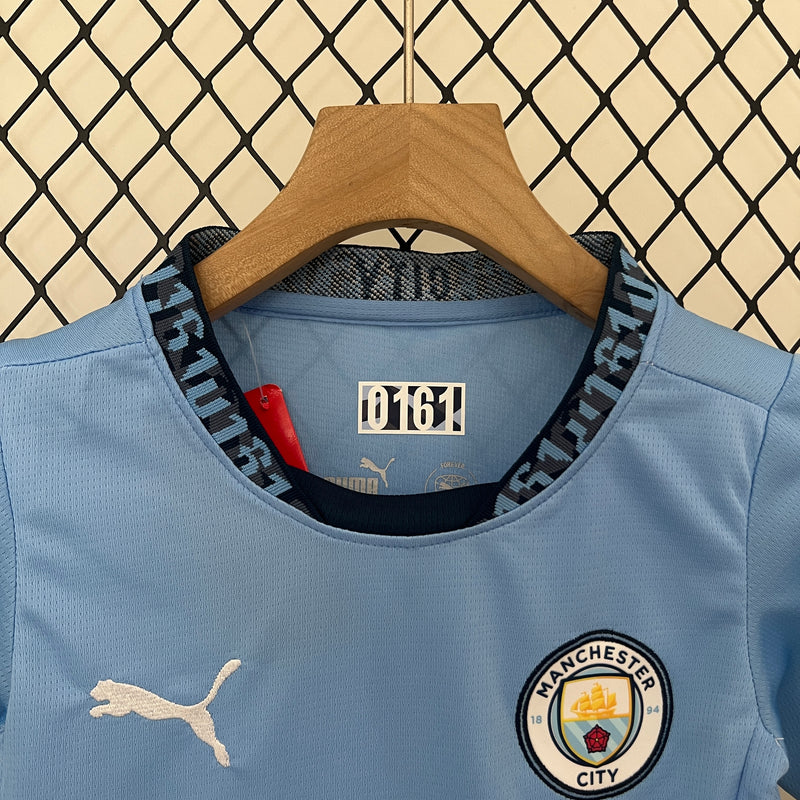 Conjunto Infantil Manchester City 24/25 - Home