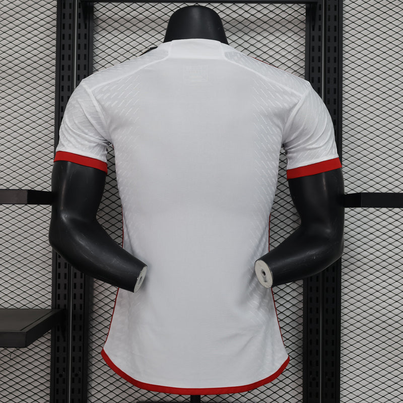 CAMISA VERSÃO PLAYER DO FLAMENGO 24/25 BRANCO