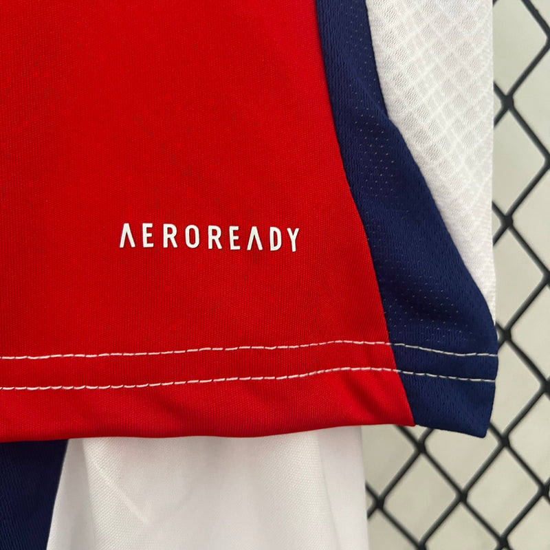 Conjunto Infantil Arsenal  24/25 - Home
