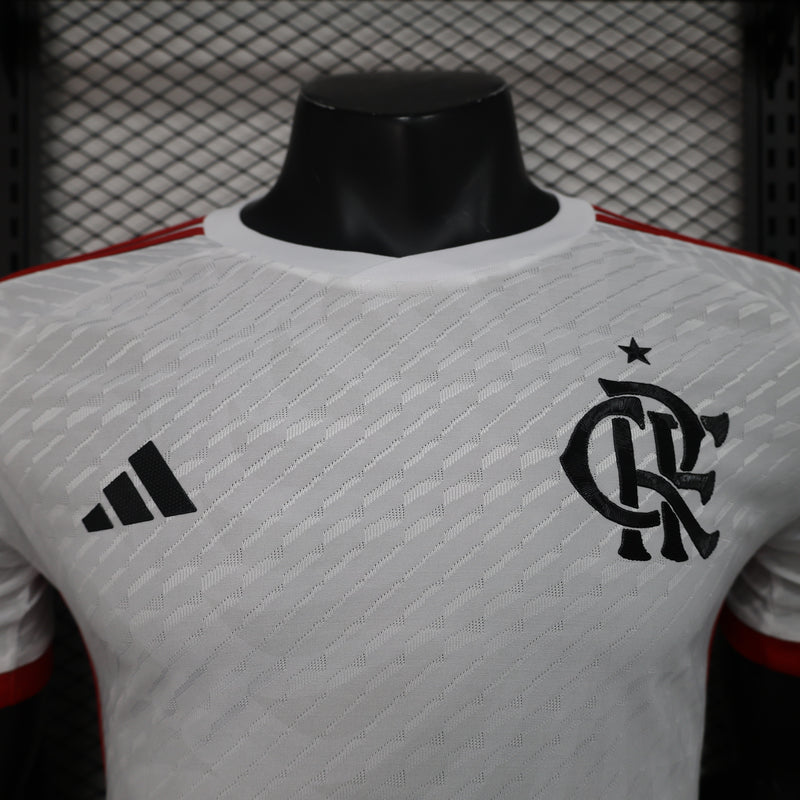 CAMISA VERSÃO PLAYER DO FLAMENGO 24/25 BRANCO