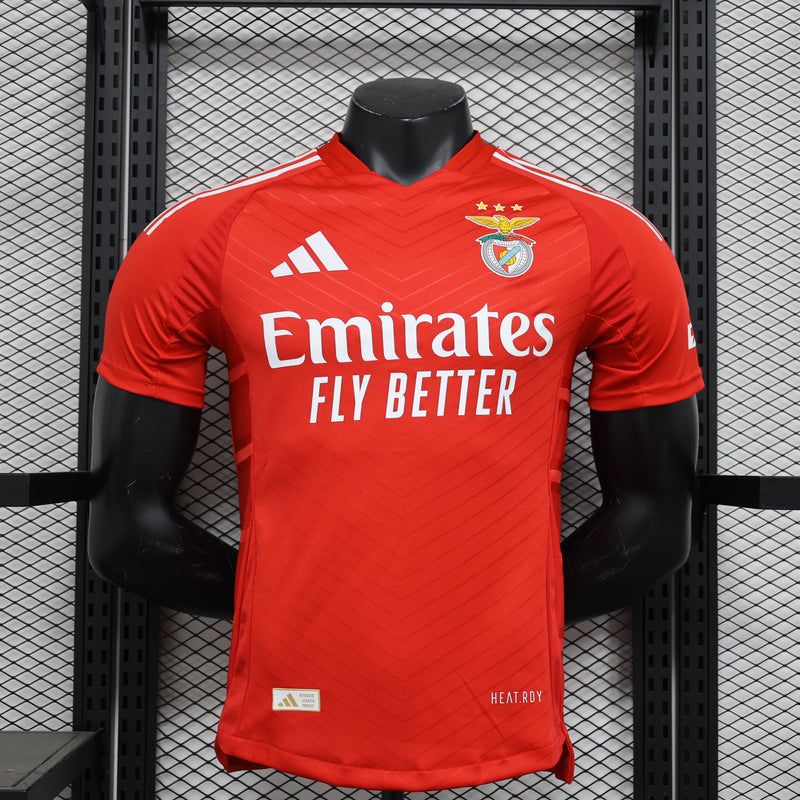 CAMISA VERSÃO PLAYER DO BENFICA 24/25 TRADICIONAL