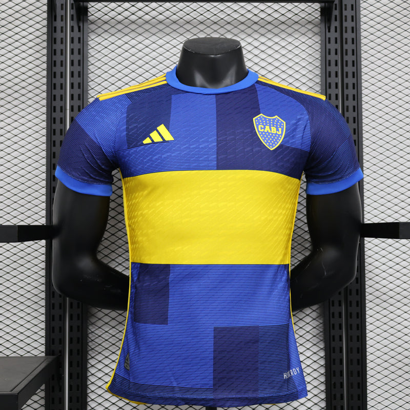 CAMISA VERSÃO PLAYER DO BOCA JUNIORS 23/24 TRADICIONAL