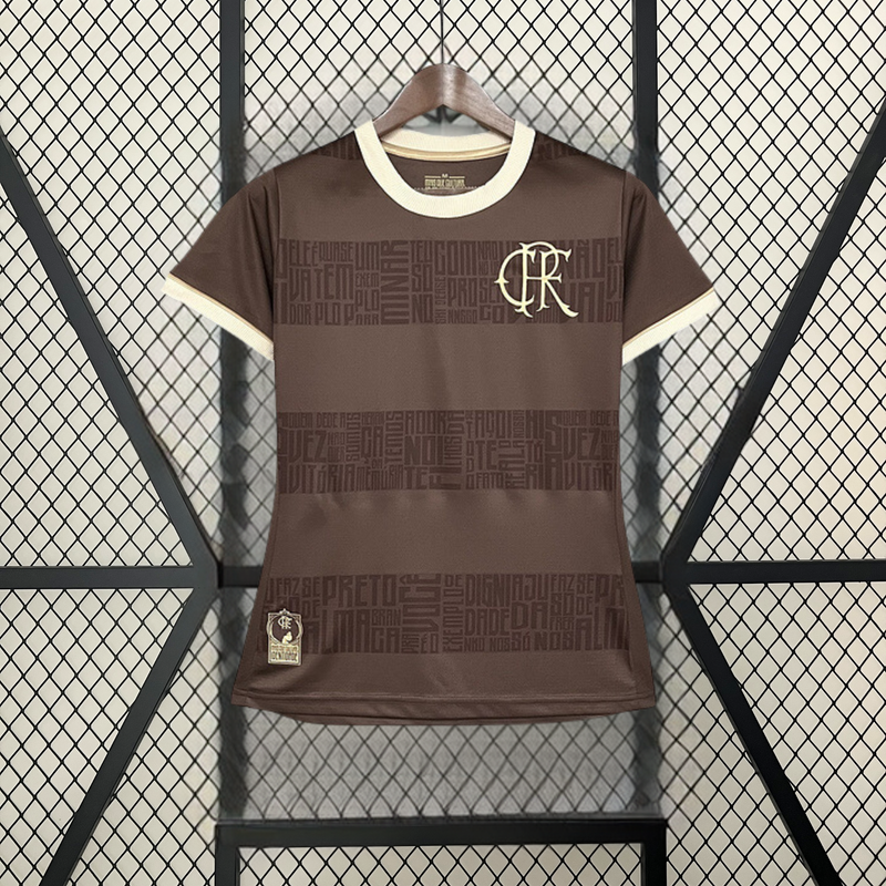 CAMISA FEMININA DO FLAMENGO 24/25 EDIÇÃO ESPECIAL