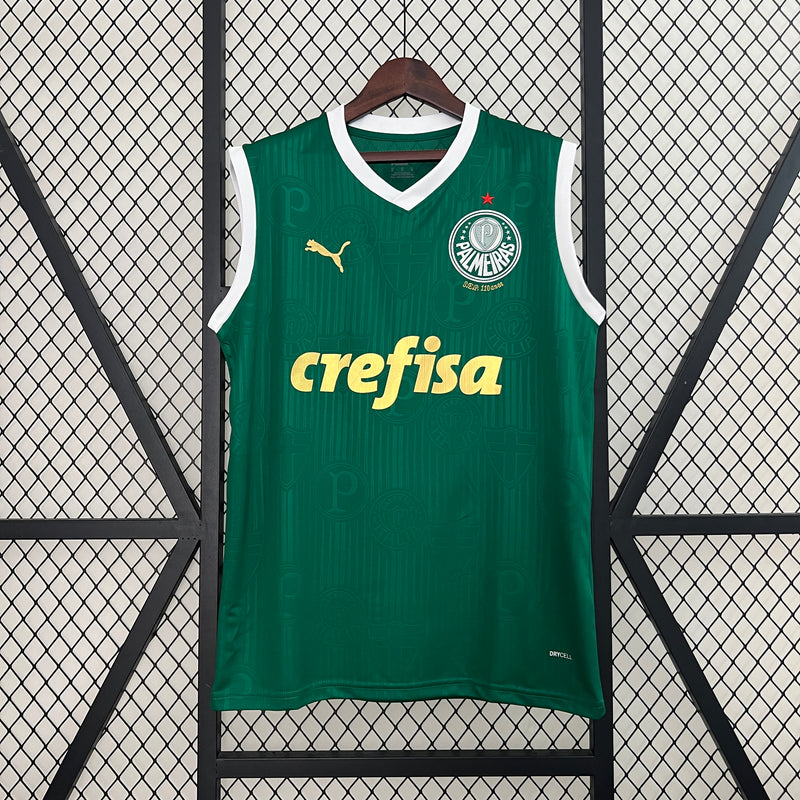 CAMISA REGATA DO PALMEIRAS 24/25 VERDE