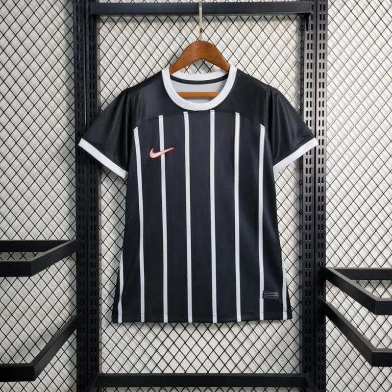 CAMISA FEMININA DO CORINTHIANS 23/24 PRETO